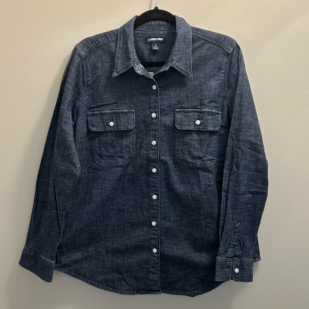 Land’s End Denim Shirt